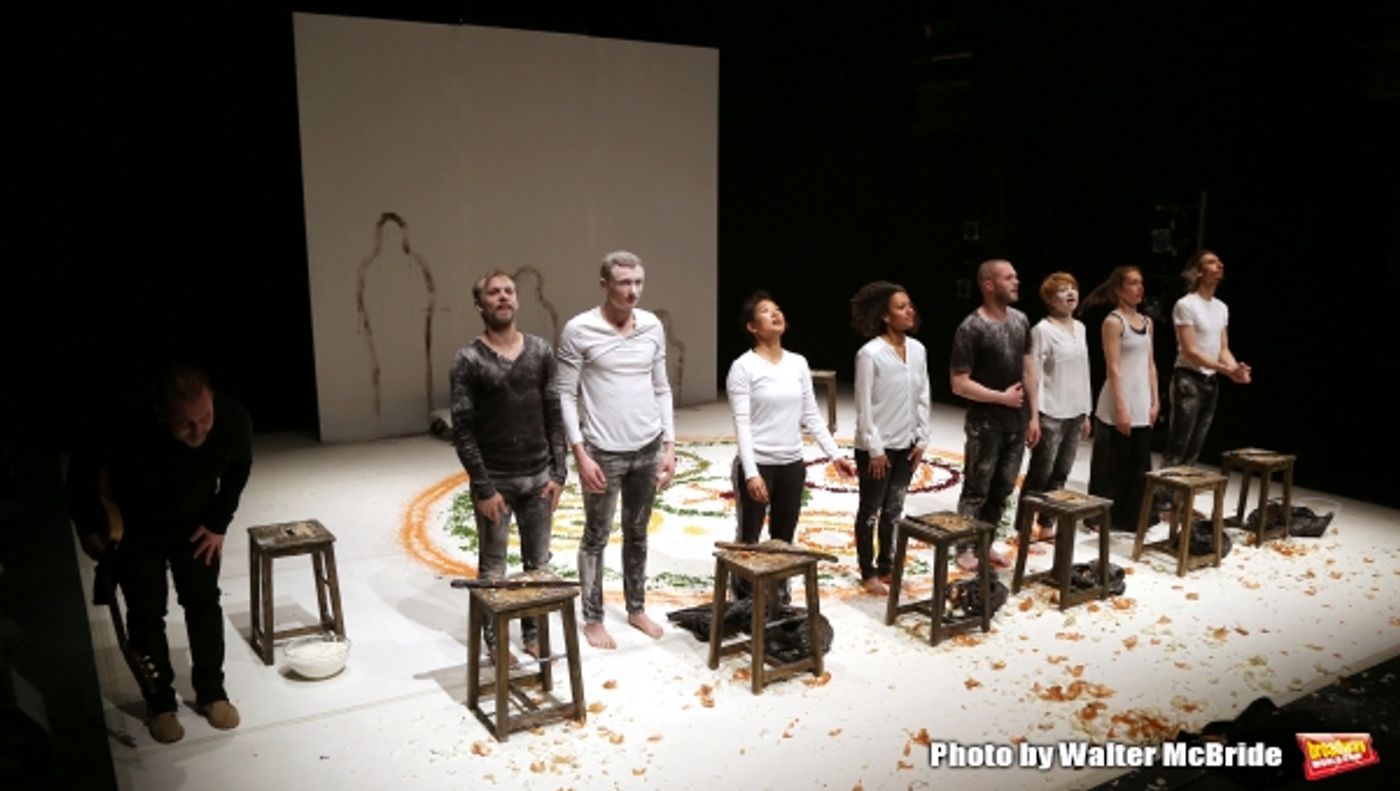 Photo Coverage: Inside Opening Night at La Mama's TRASH CUISINE  Image