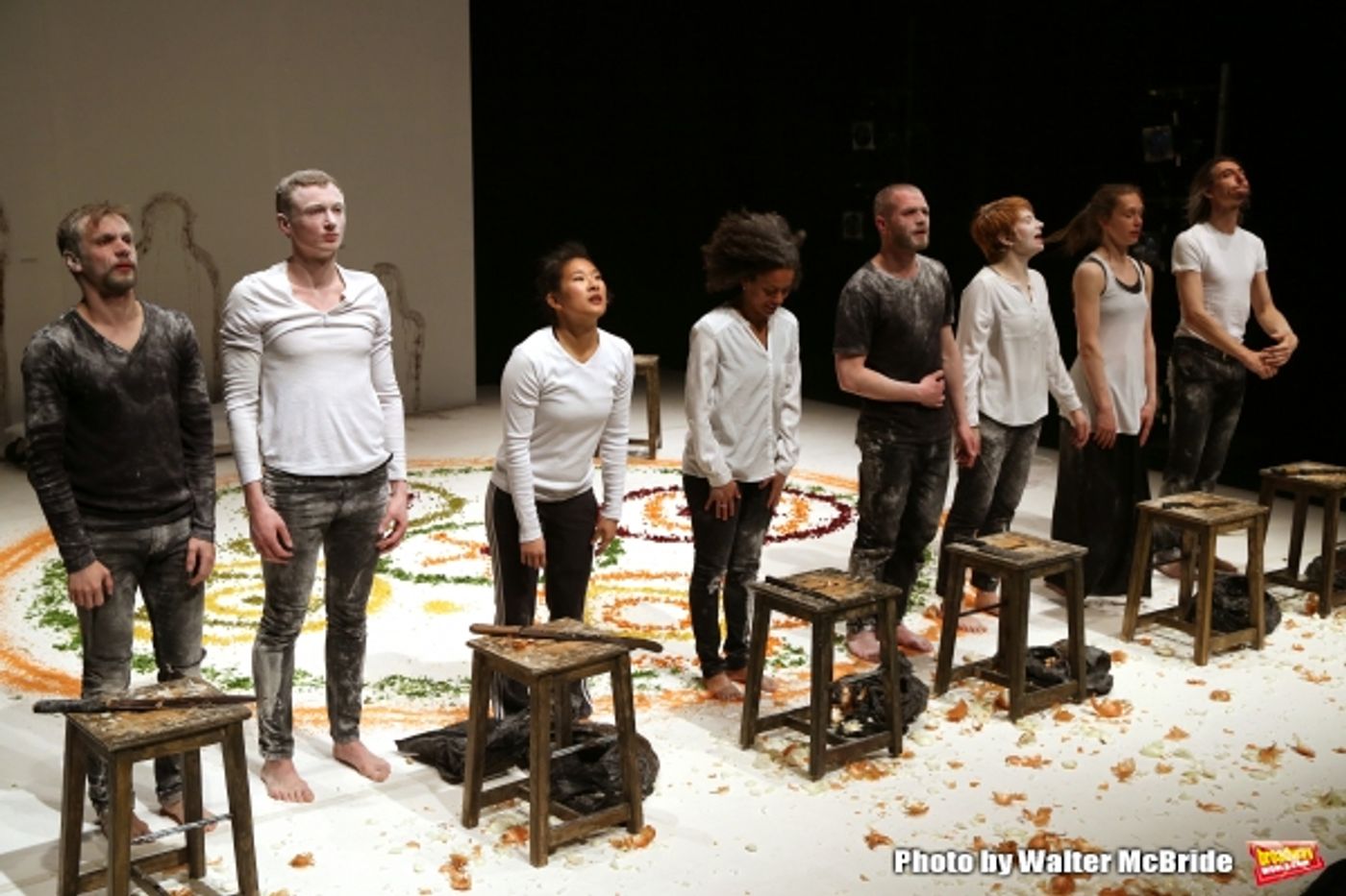 Photo Coverage: Inside Opening Night at La Mama's TRASH CUISINE  Image