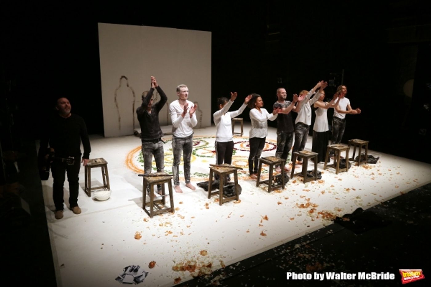 Photo Coverage: Inside Opening Night at La Mama's TRASH CUISINE  Image