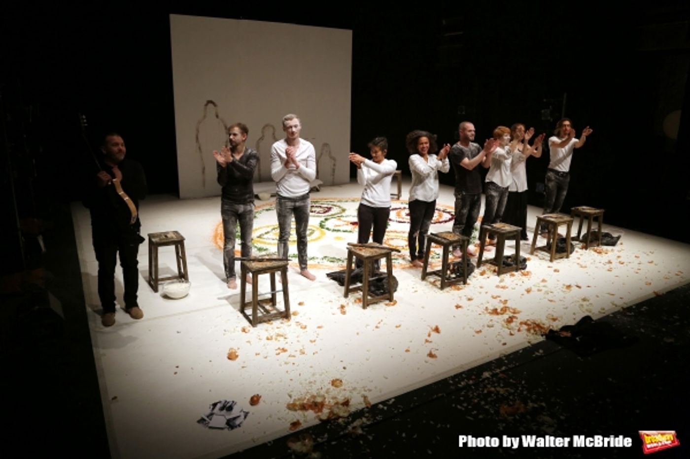 Photo Coverage: Inside Opening Night at La Mama's TRASH CUISINE  Image