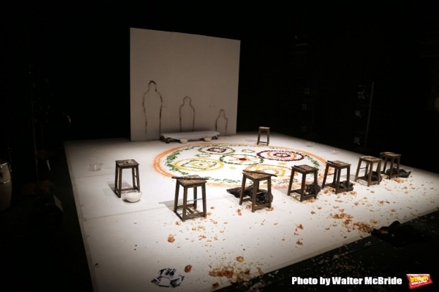 Photo Coverage: Inside Opening Night at La Mama's TRASH CUISINE  Image