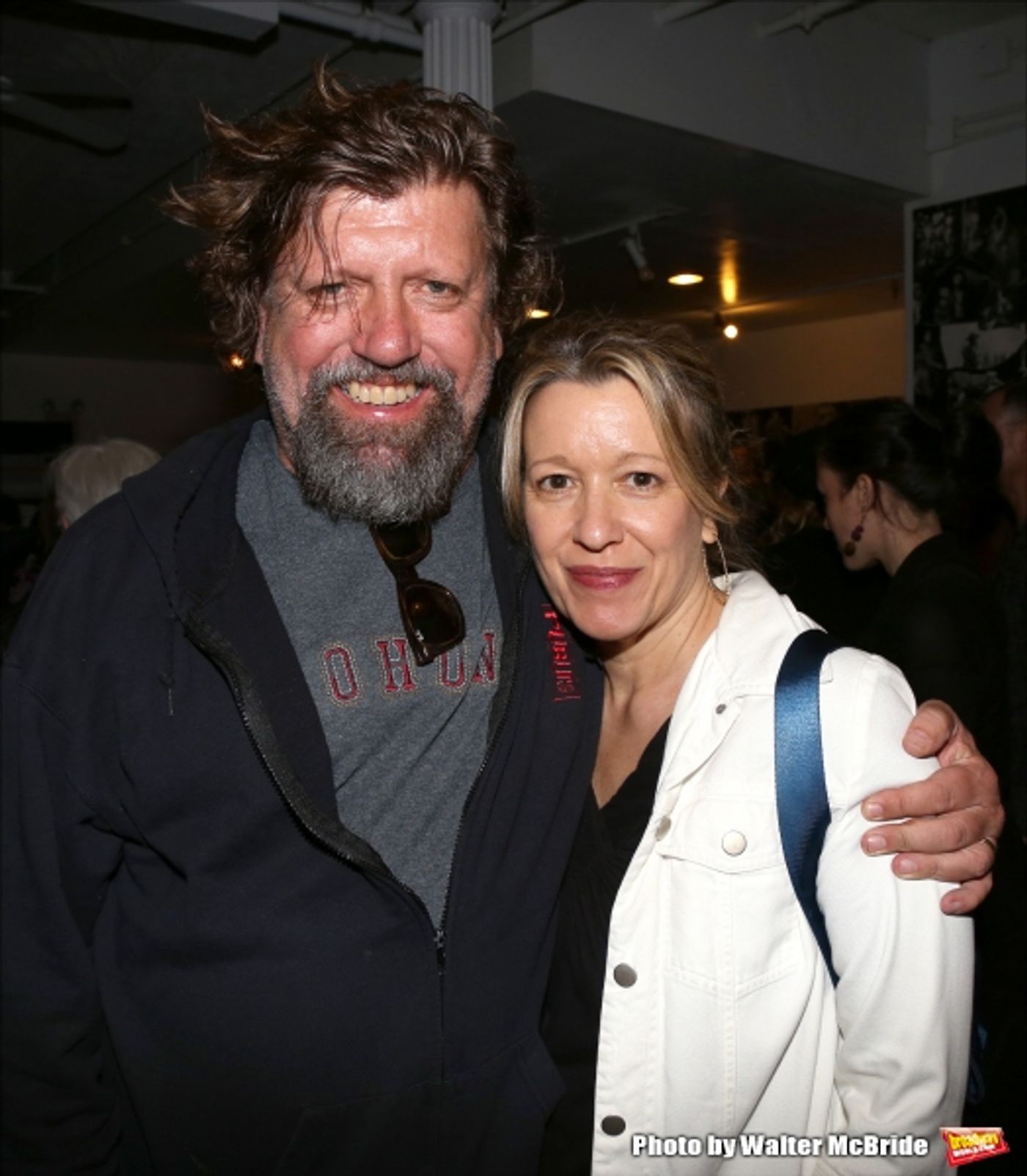 Photo Coverage: Inside Opening Night at La Mama's TRASH CUISINE  Image