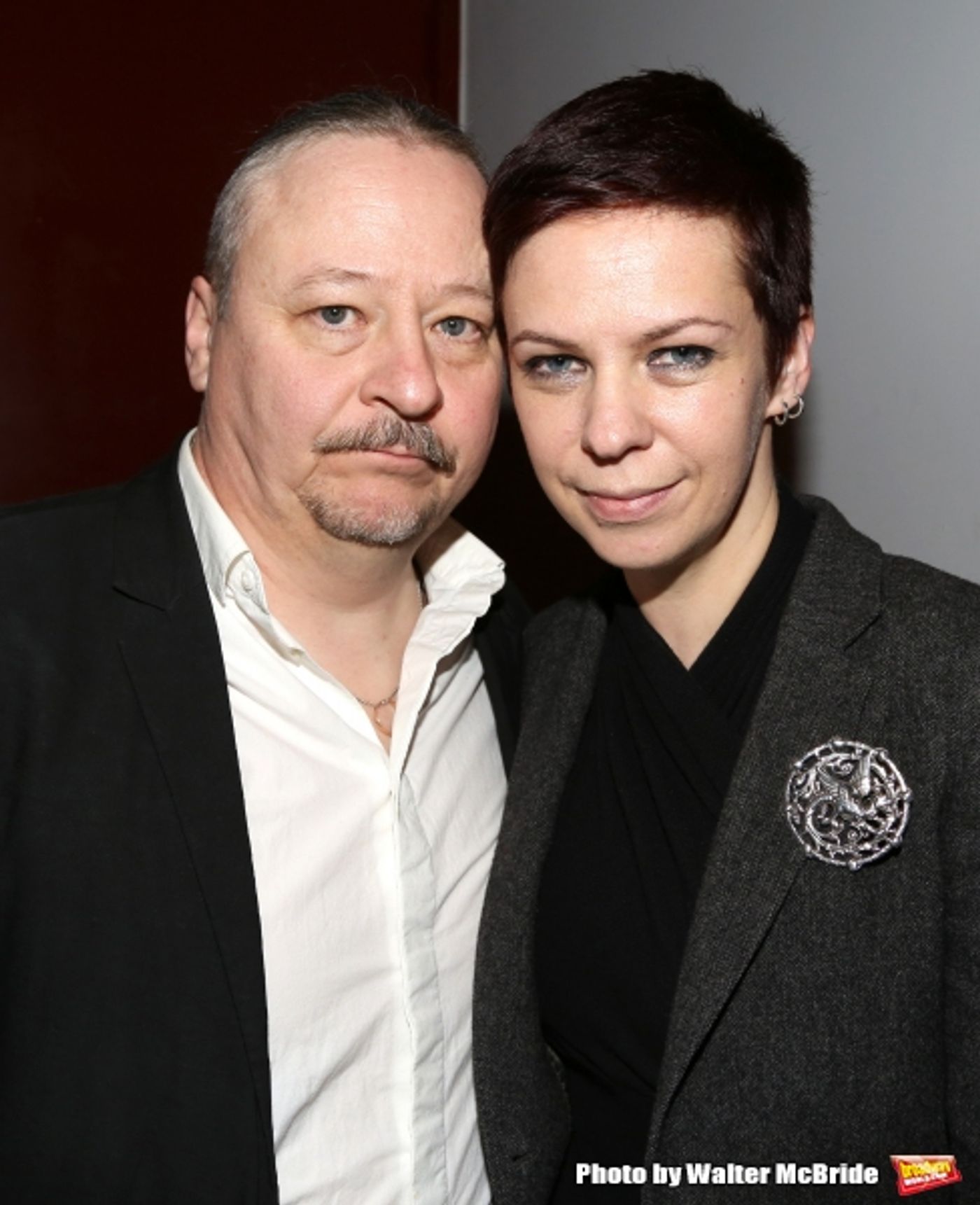 Photo Coverage: Inside Opening Night at La Mama's TRASH CUISINE  Image