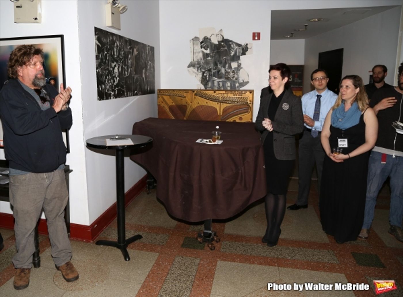 Photo Coverage: Inside Opening Night at La Mama's TRASH CUISINE  Image