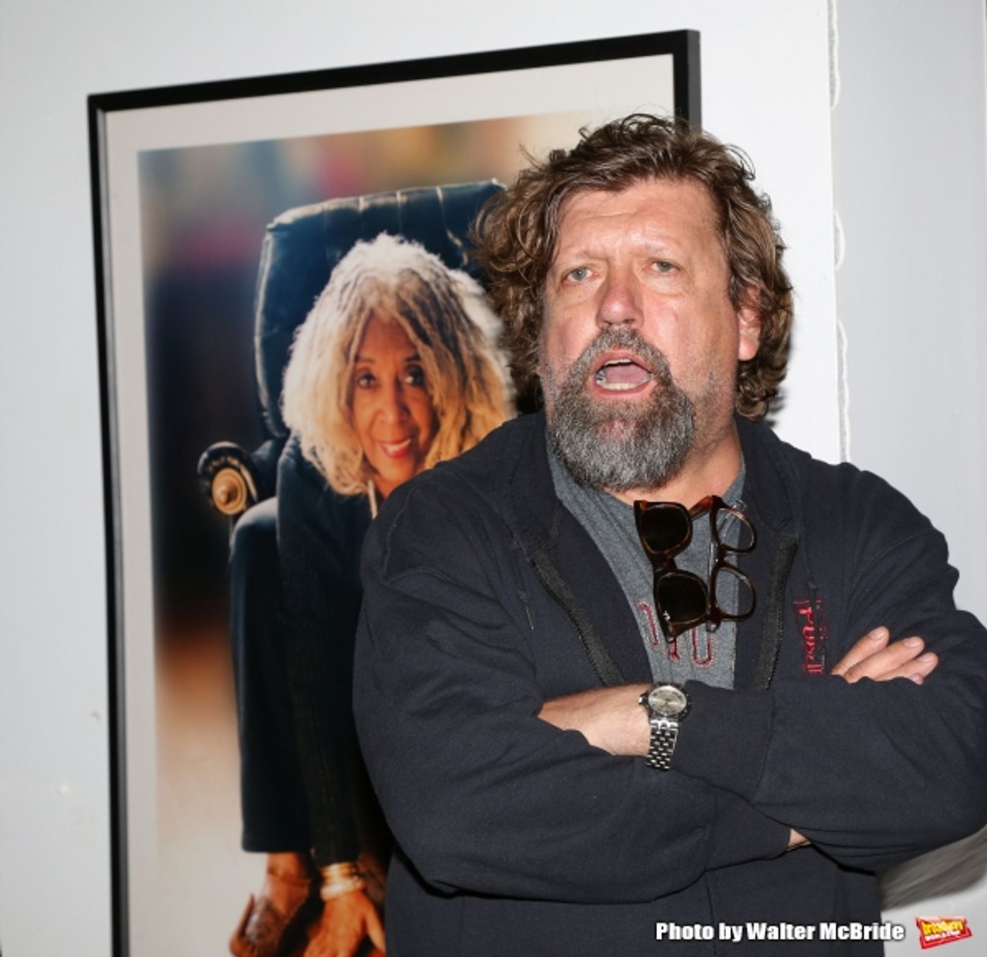 Photo Coverage: Inside Opening Night at La Mama's TRASH CUISINE  Image