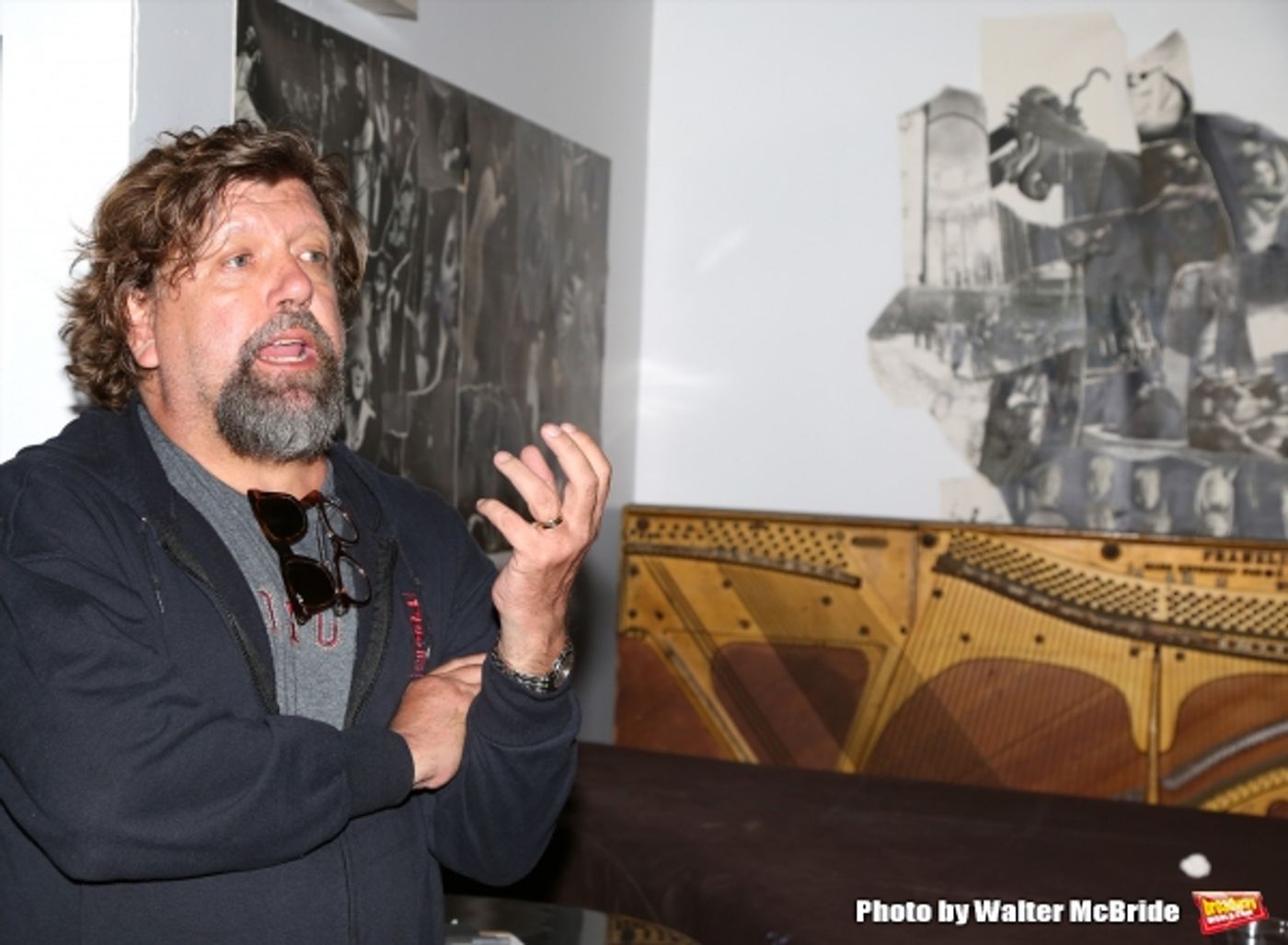 Photo Coverage: Inside Opening Night at La Mama's TRASH CUISINE  Image