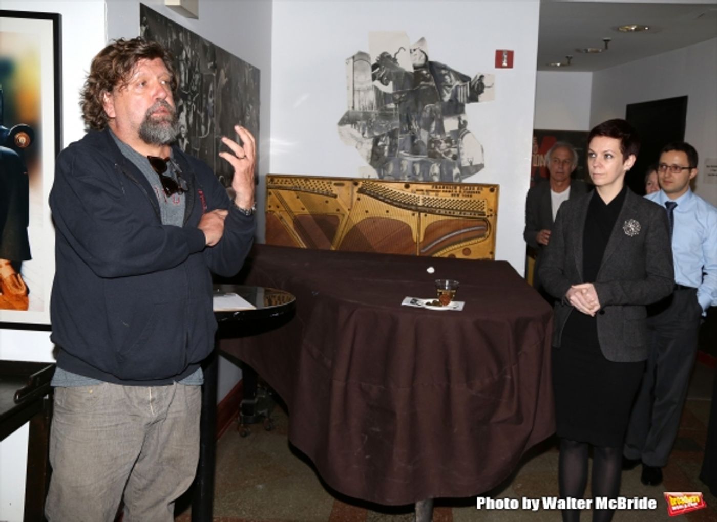 Photo Coverage: Inside Opening Night at La Mama's TRASH CUISINE  Image