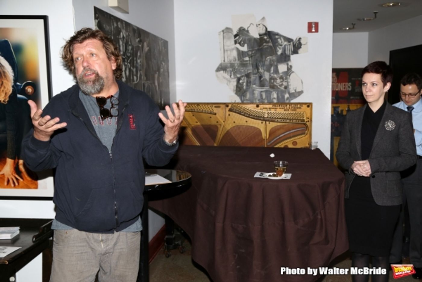 Photo Coverage: Inside Opening Night at La Mama's TRASH CUISINE  Image