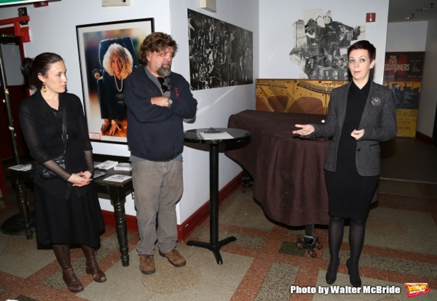 Photo Coverage: Inside Opening Night at La Mama's TRASH CUISINE  Image