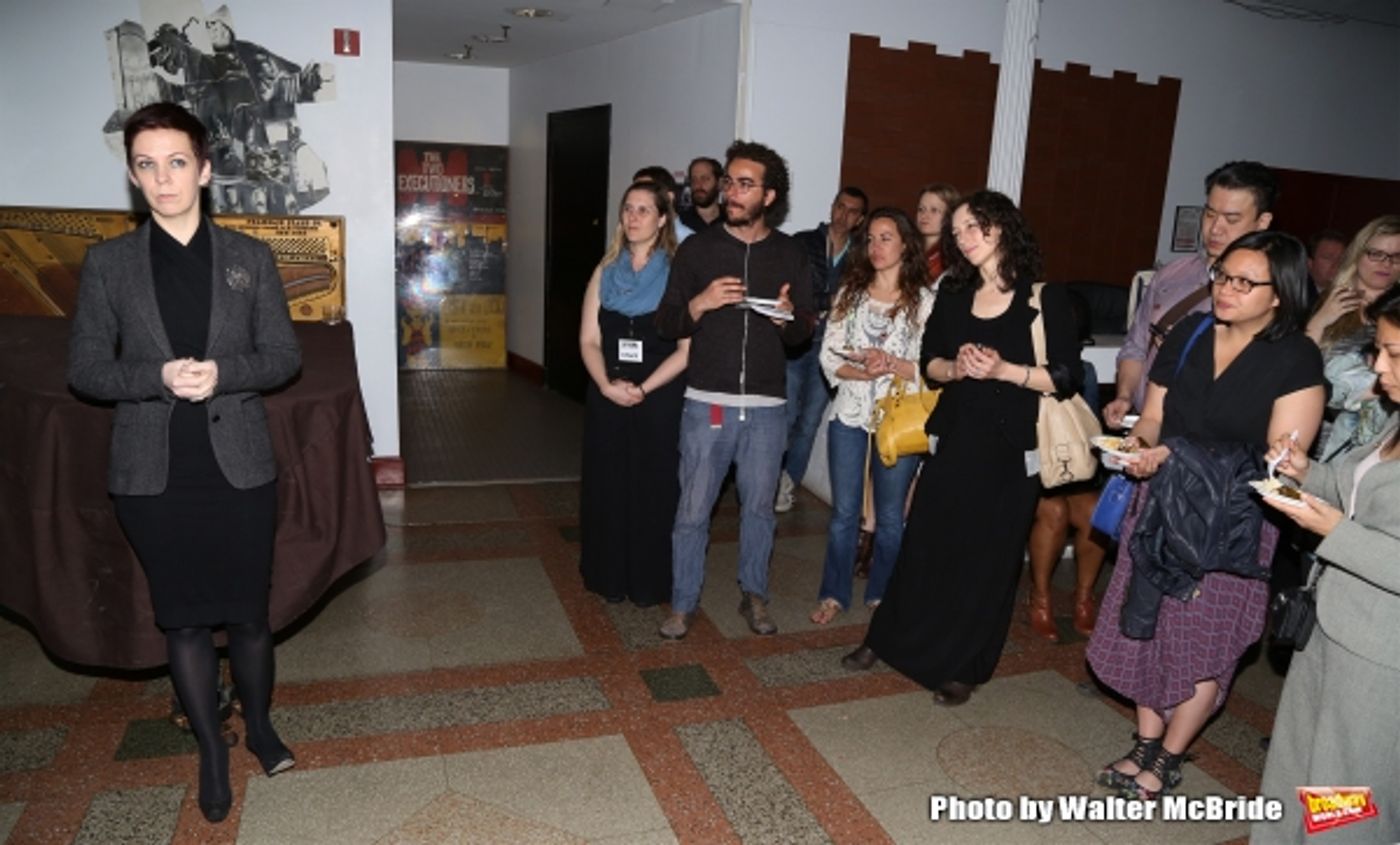 Photo Coverage: Inside Opening Night at La Mama's TRASH CUISINE  Image