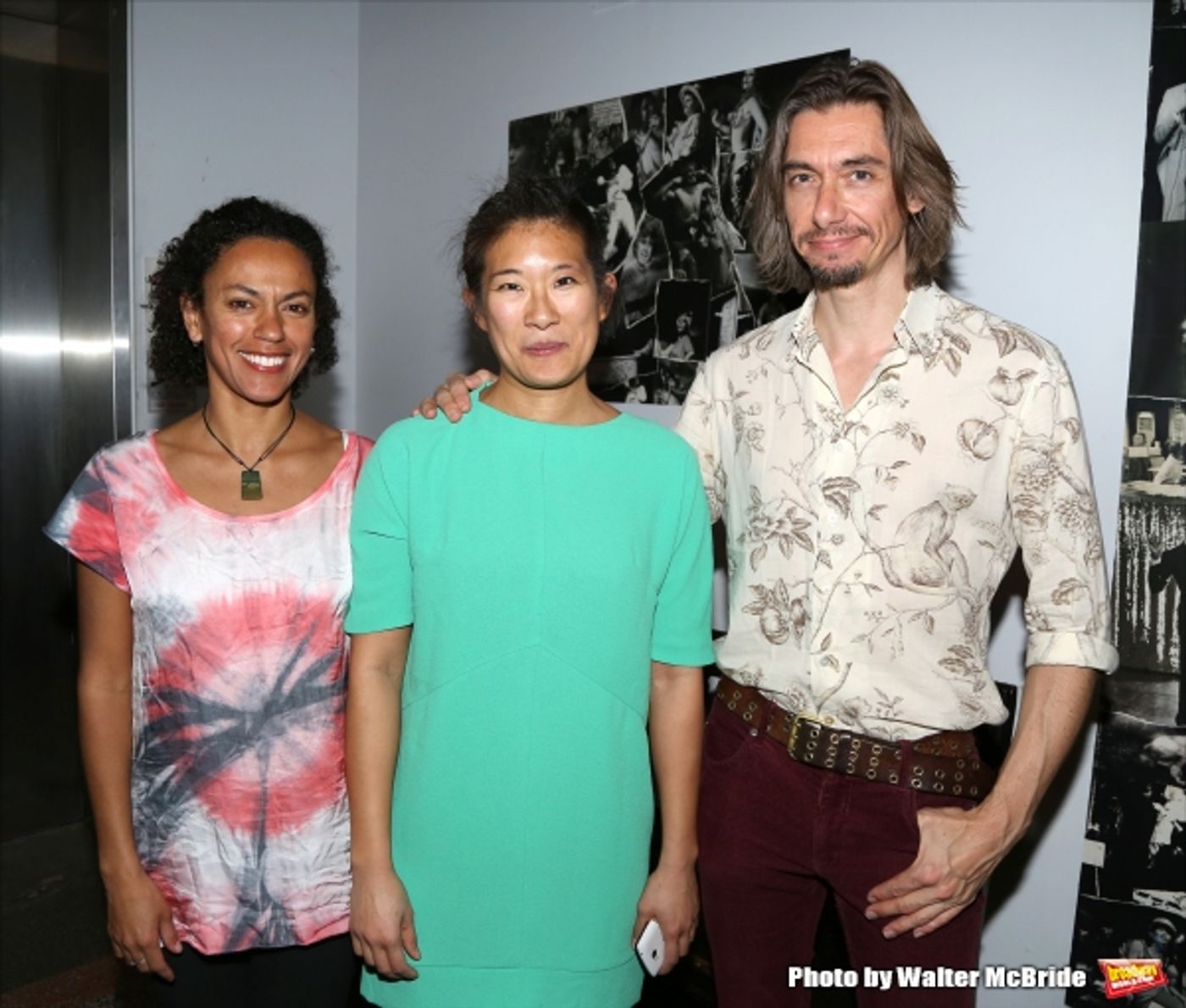Photo Coverage: Inside Opening Night at La Mama's TRASH CUISINE  Image
