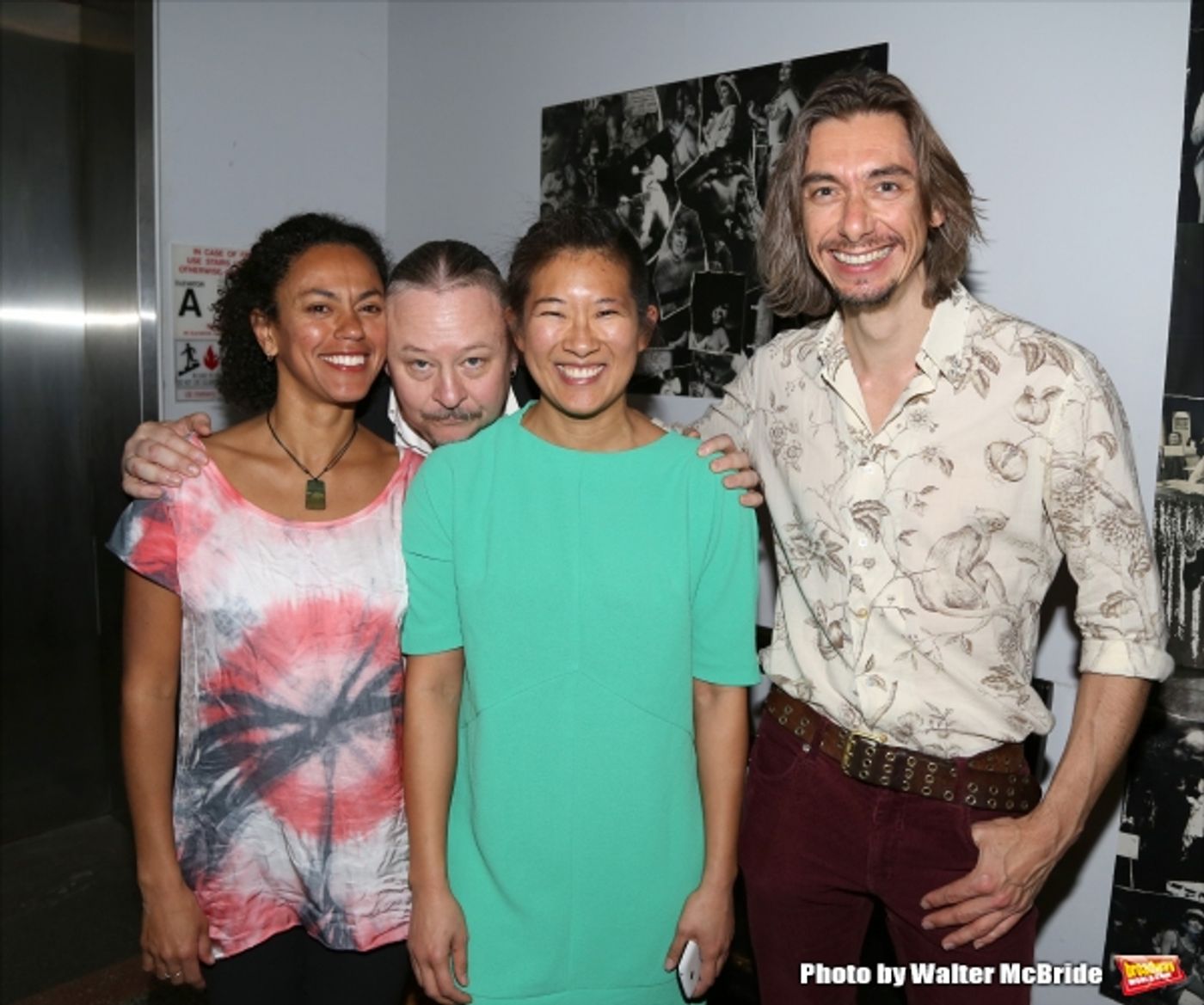 Photo Coverage: Inside Opening Night at La Mama's TRASH CUISINE  Image