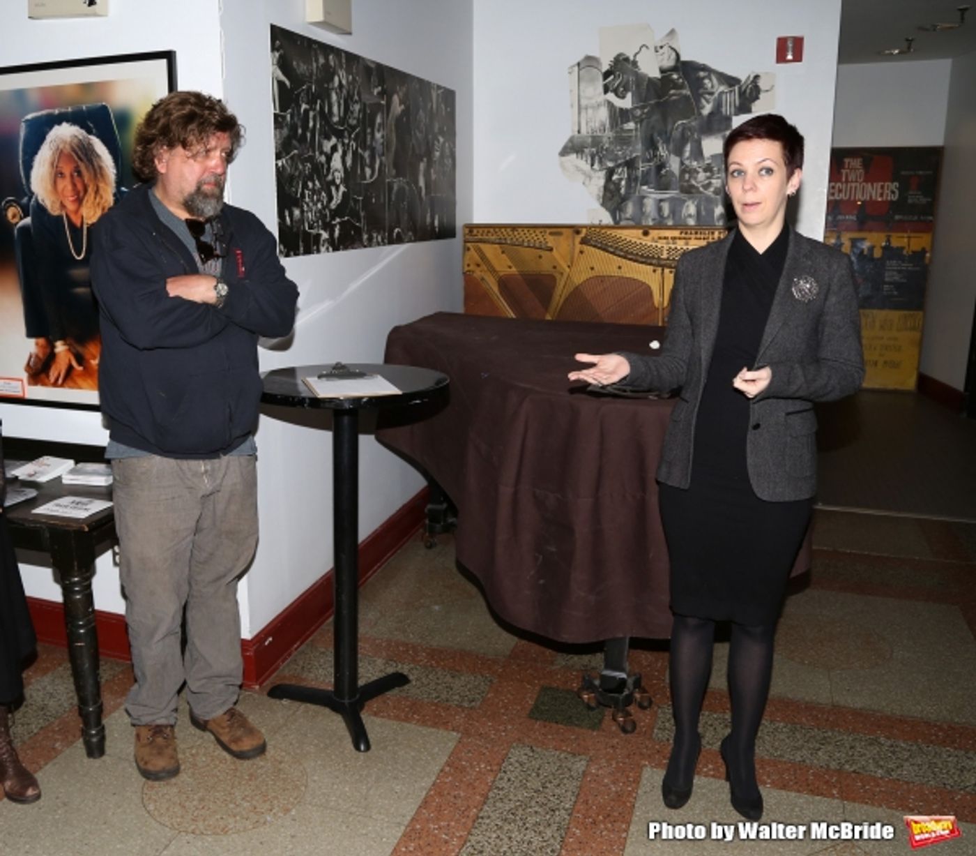 Photo Coverage: Inside Opening Night at La Mama's TRASH CUISINE  Image