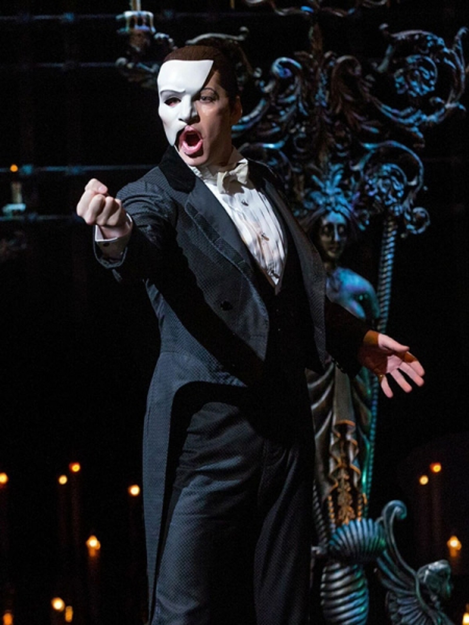 Photo Flash: First Look at James Barbour in Broadway's THE PHANTOM OF THE OPERA — photo 1 of 1