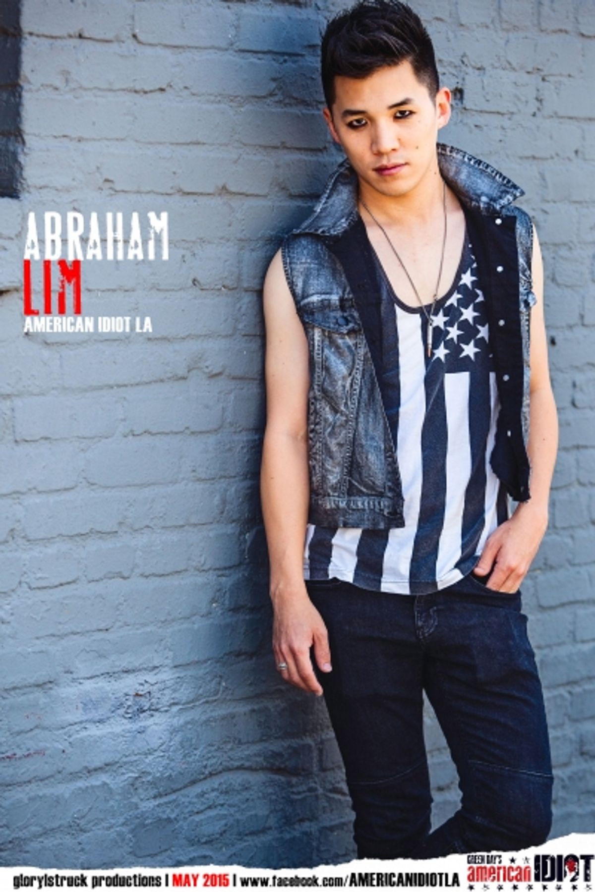 Abraham Lim at 