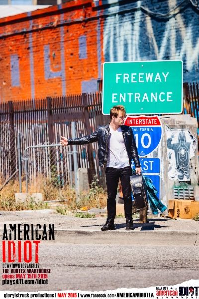 Photo Flash: Meet the Cast of glory|struck's Immersive AMERICAN IDIOT in LA — photo 7 of 25