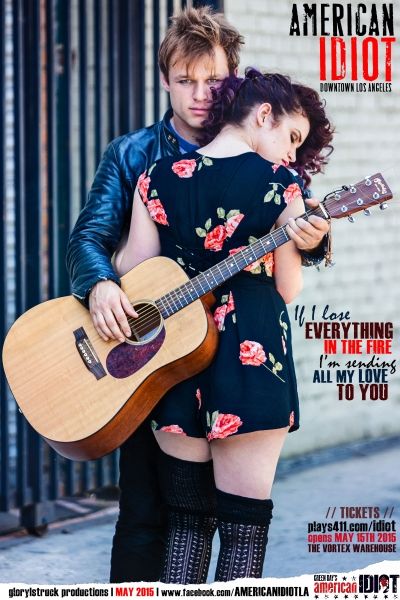 Photo Flash: Meet the Cast of glory|struck's Immersive AMERICAN IDIOT in LA — photo 8 of 25