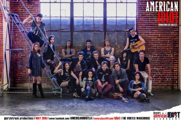 Photo Flash: Meet the Cast of glory|struck's Immersive AMERICAN IDIOT in LA — photo 1 of 25