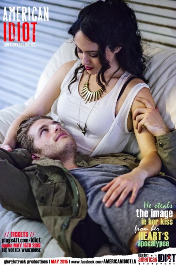 Bianca Gisselle and Jonah Platt Photo