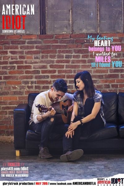 Photo Flash: Meet the Cast of glory|struck's Immersive AMERICAN IDIOT in LA — photo 17 of 25