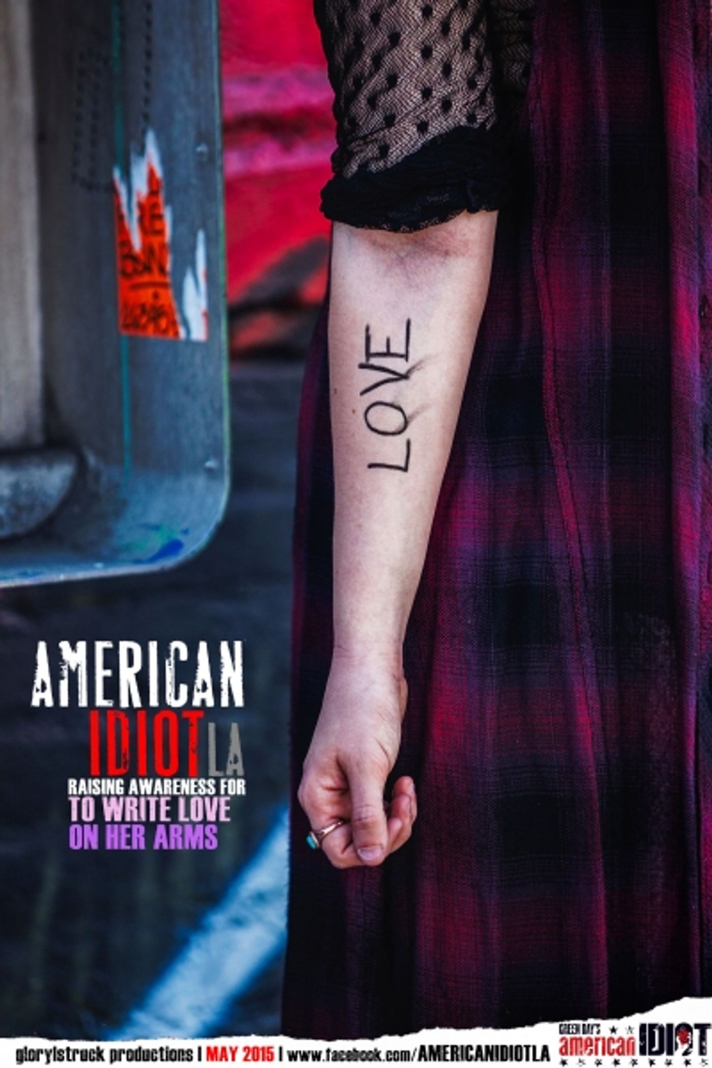 Photo Flash: glory|struck's Immersive AMERICAN IDIOT Begins Tonight in LA Photo Flash: glory|struck's Immersive AMERICAN IDIOT Begins Tonight in LA Image