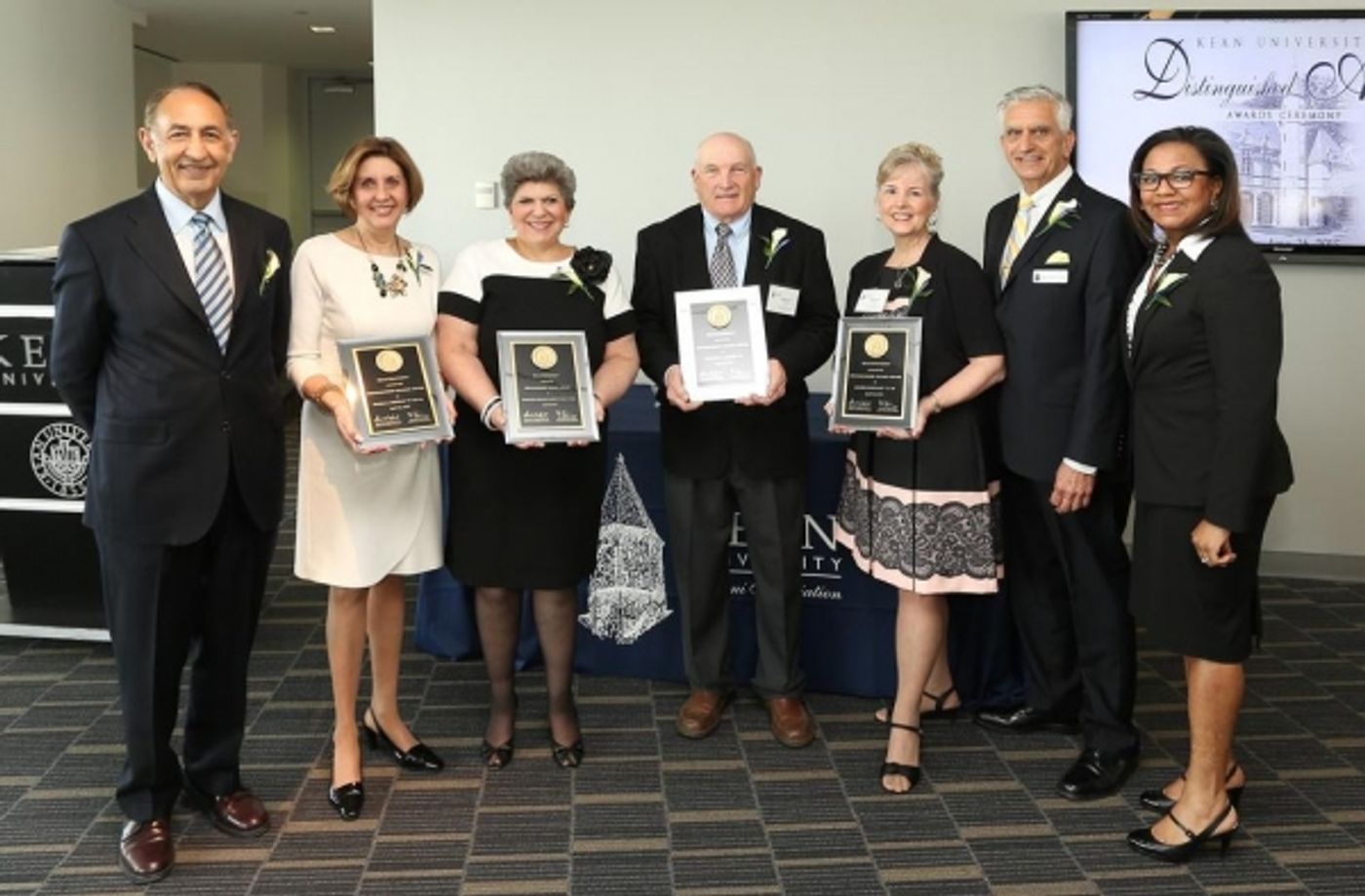 Photo Flash: Paper Mill's Mickey McNany Receives Kean University's Distinguished Alumni Award Photo Flash: Paper Mill's Mickey McNany Receives Kean University's Distinguished Alumni Award Image