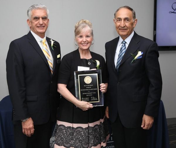 Photo Flash: Paper Mill's Mickey McNany Receives Kean University's Distinguished Alumni Award — photo 2 of 2