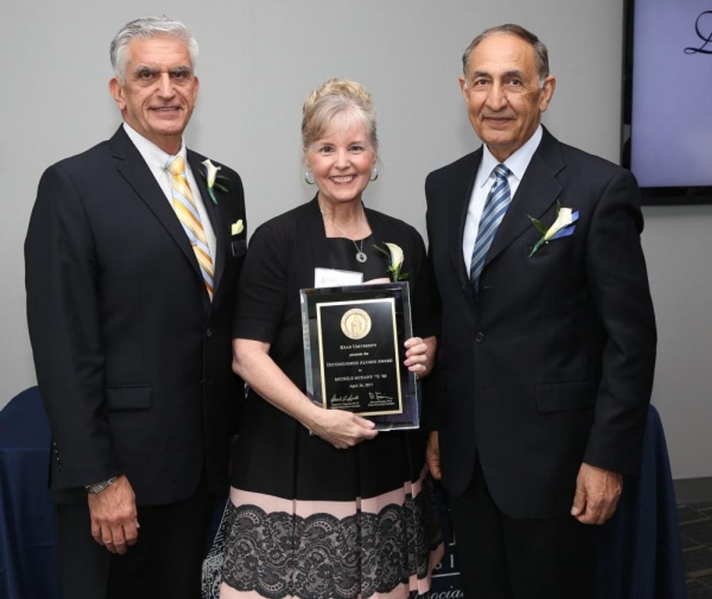 Photo Flash: Paper Mill's Mickey McNany Receives Kean University's Distinguished Alumni Award Photo Flash: Paper Mill's Mickey McNany Receives Kean University's Distinguished Alumni Award Image