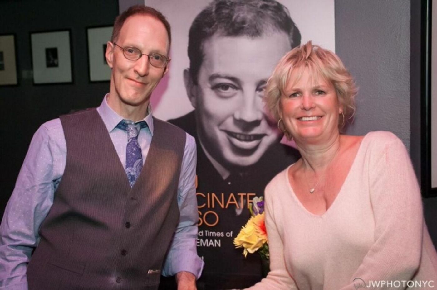 Photo Flash: Lillias White, Cady Huffman and More Celebrate Andy Propst's Book 'YOU FASCINATE ME SO' at Birdland  Image