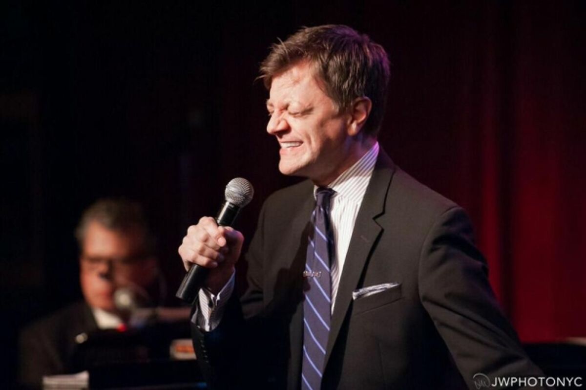 Billy Stritch and Jim Caruso at 