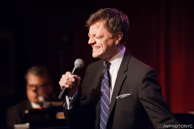 Billy Stritch and Jim Caruso Photo