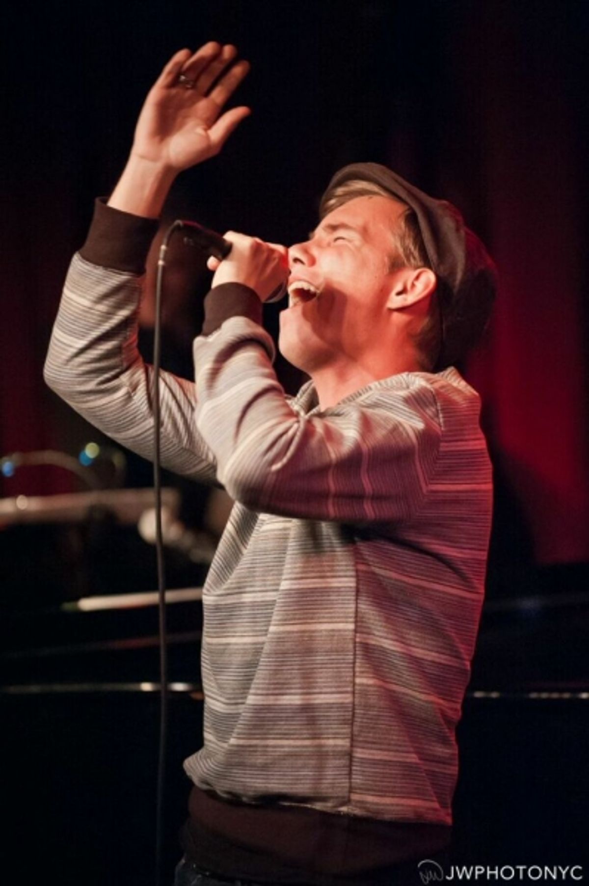Gabriel Levesque at Lillias White, Cady Huffman and More Celebrate Andy Propst's Book 'YOU FASCINATE ME SO' at Birdland
