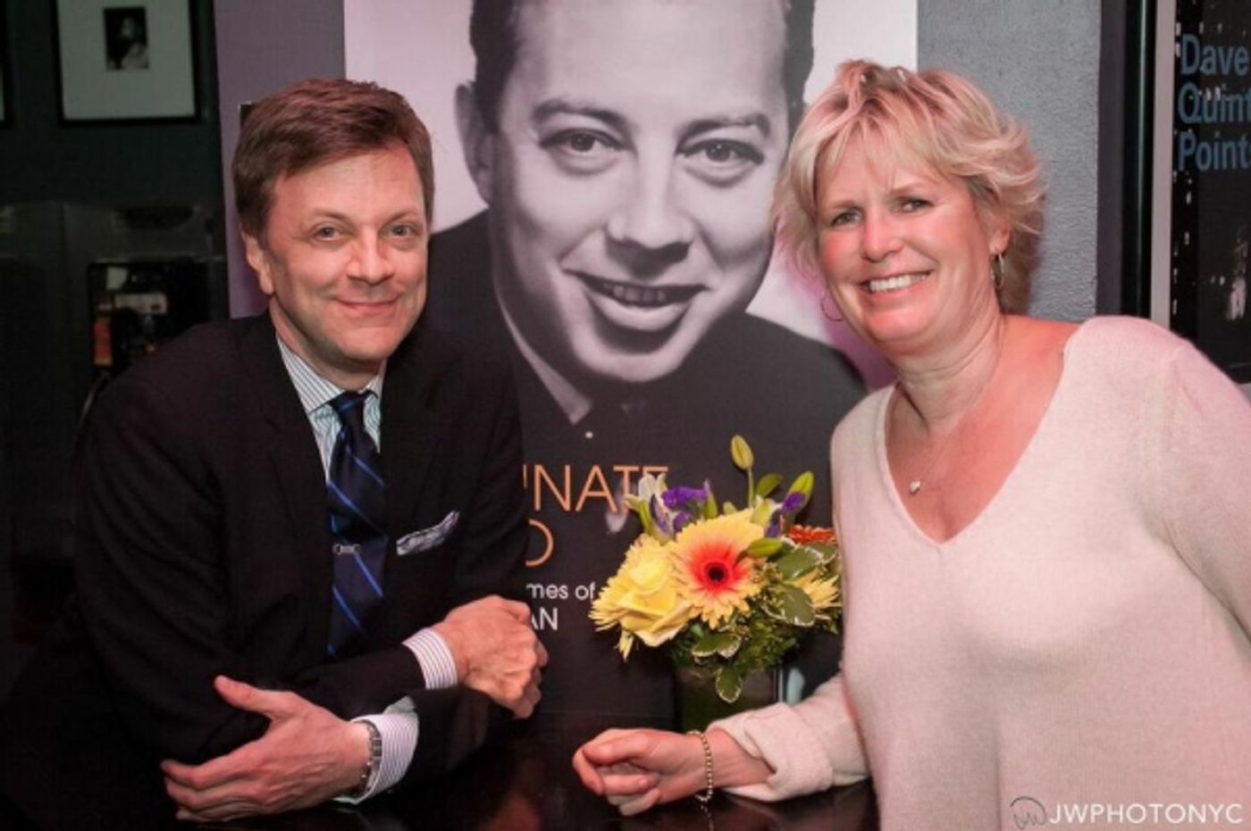 Photo Flash: Lillias White, Cady Huffman and More Celebrate Andy Propst's Book 'YOU FASCINATE ME SO' at Birdland  Image