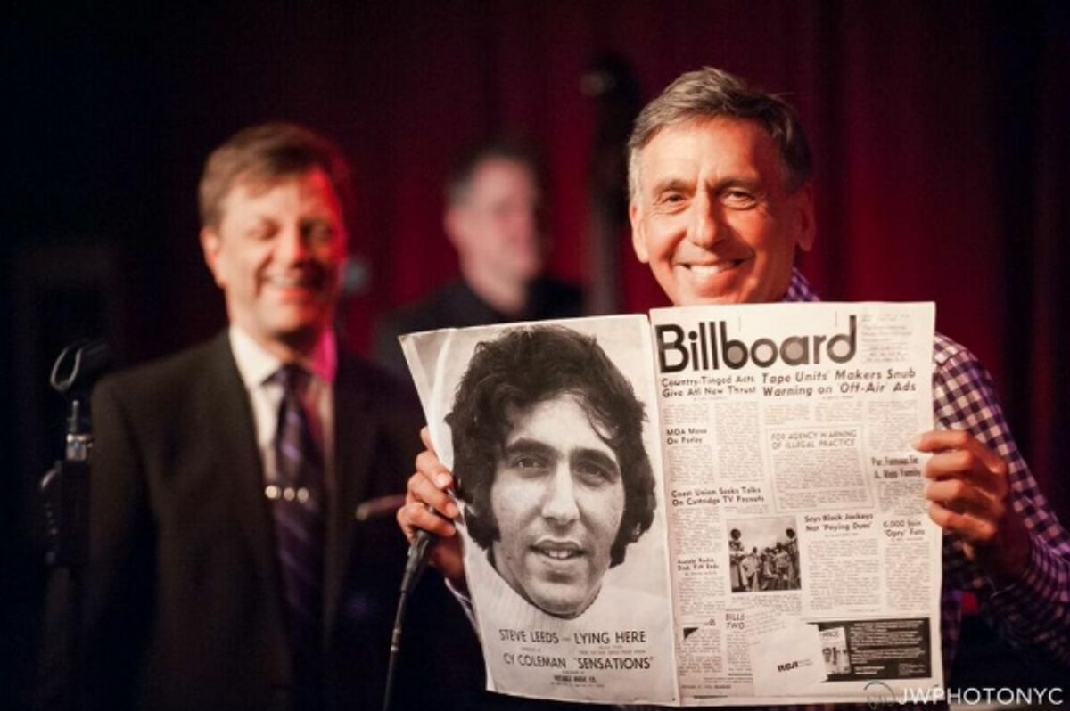 Jim Caruso and Steve Pruitt at 