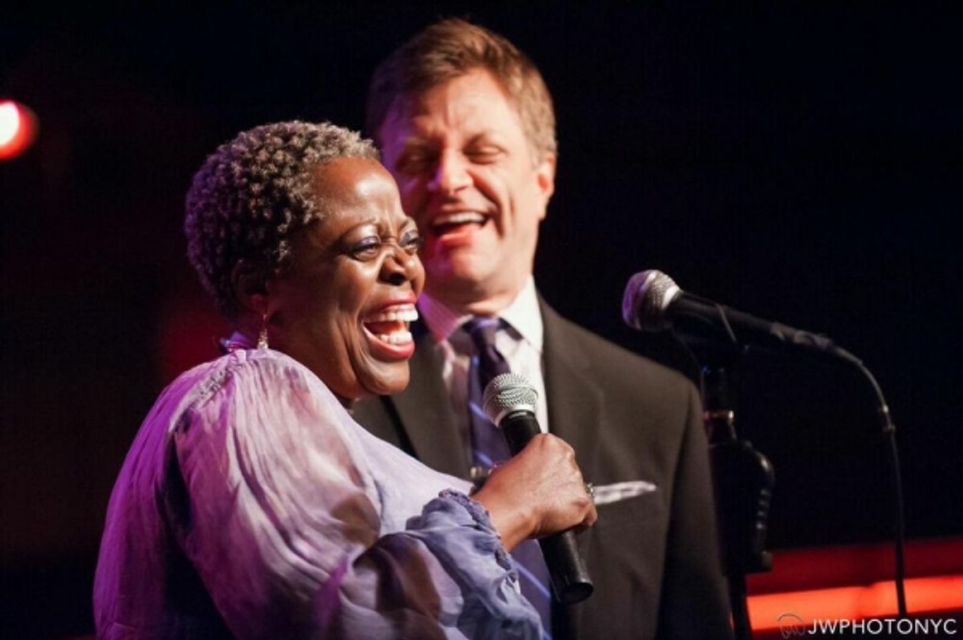 Photo Flash: Lillias White, Cady Huffman and More Celebrate Andy Propst's Book 'YOU FASCINATE ME SO' at Birdland  Image