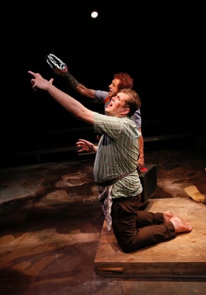 Photo Flash: First Look at Dan Dietz's TILT ANGEL at theater simple — photo 2 of 2