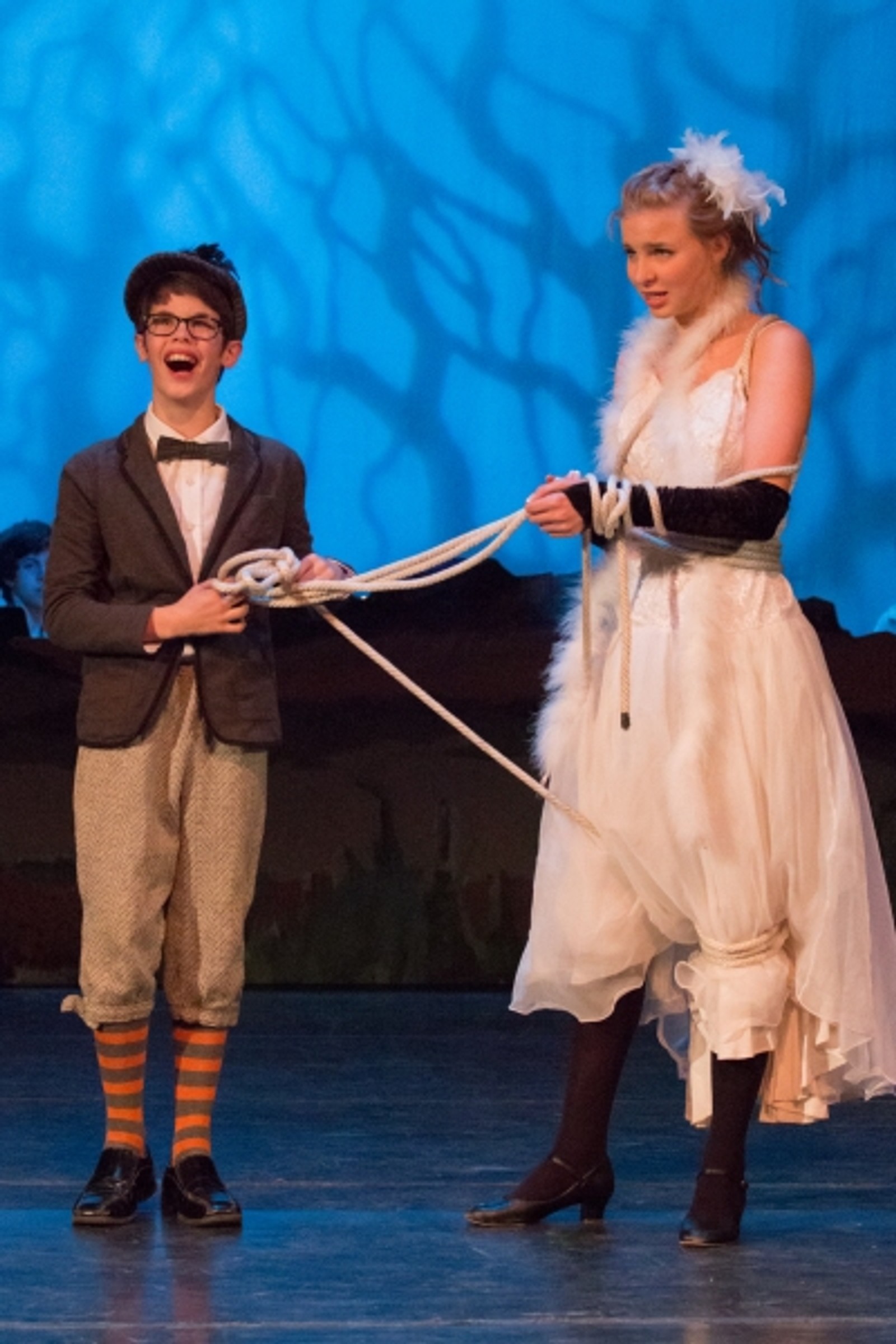 Photo Coverage: First Look at CATCO is Kids' HONK! — photo 9 of 10
