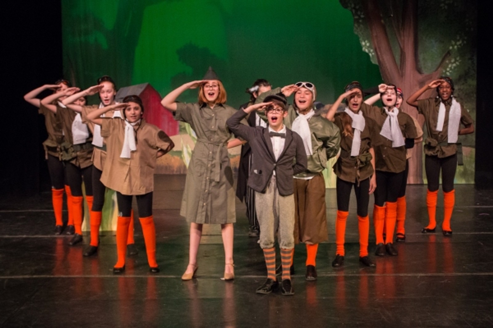 Photo Coverage: First Look at CATCO is Kids' HONK! — photo 7 of 10