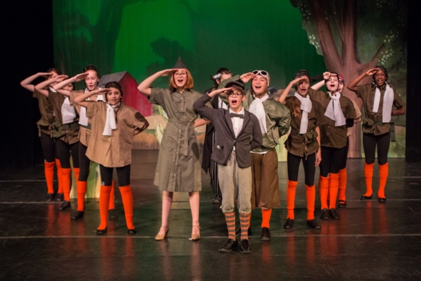 Photo Coverage: First Look at CATCO is Kids' HONK!  Image