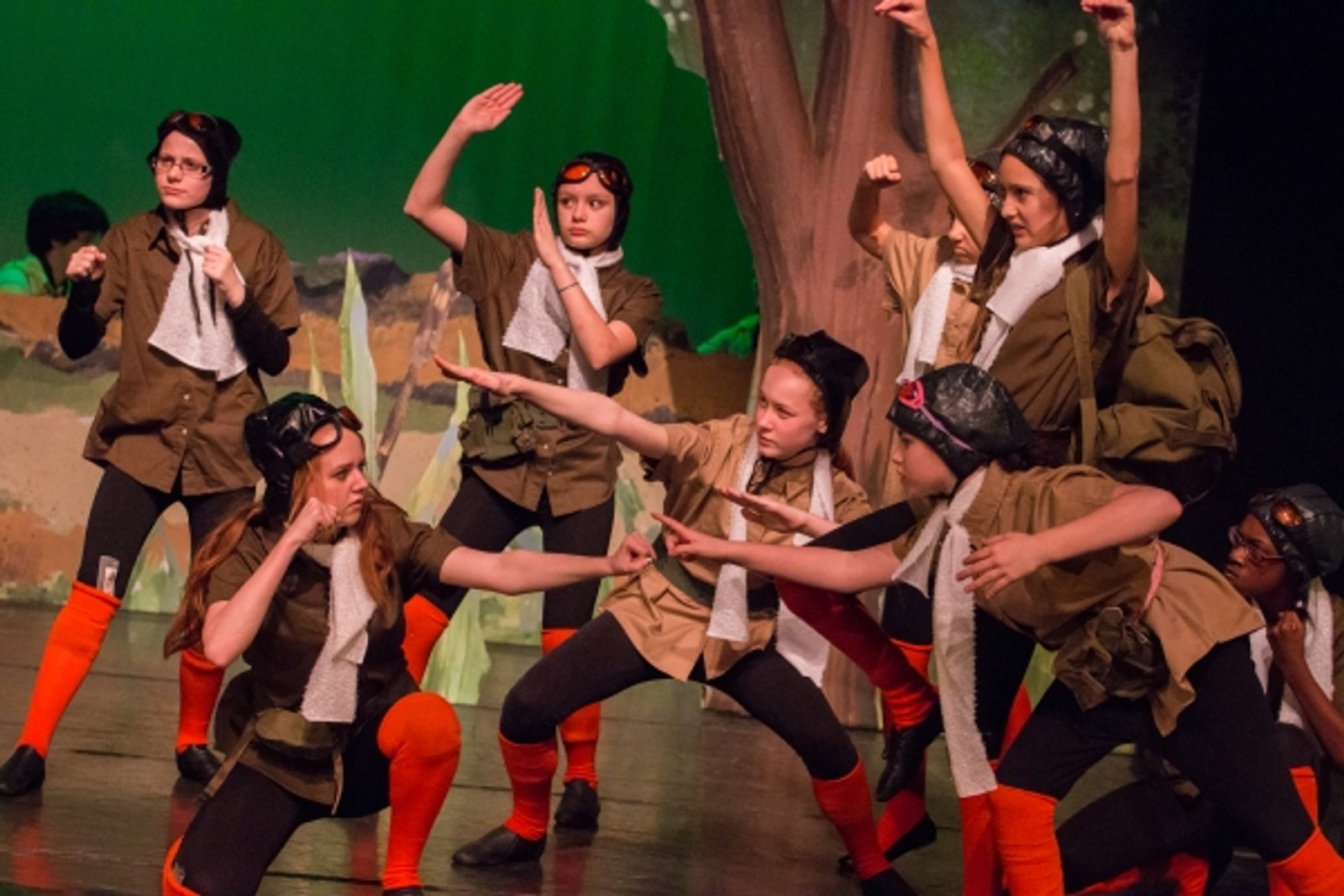 Photo Coverage: First Look at CATCO is Kids' HONK! — photo 6 of 10