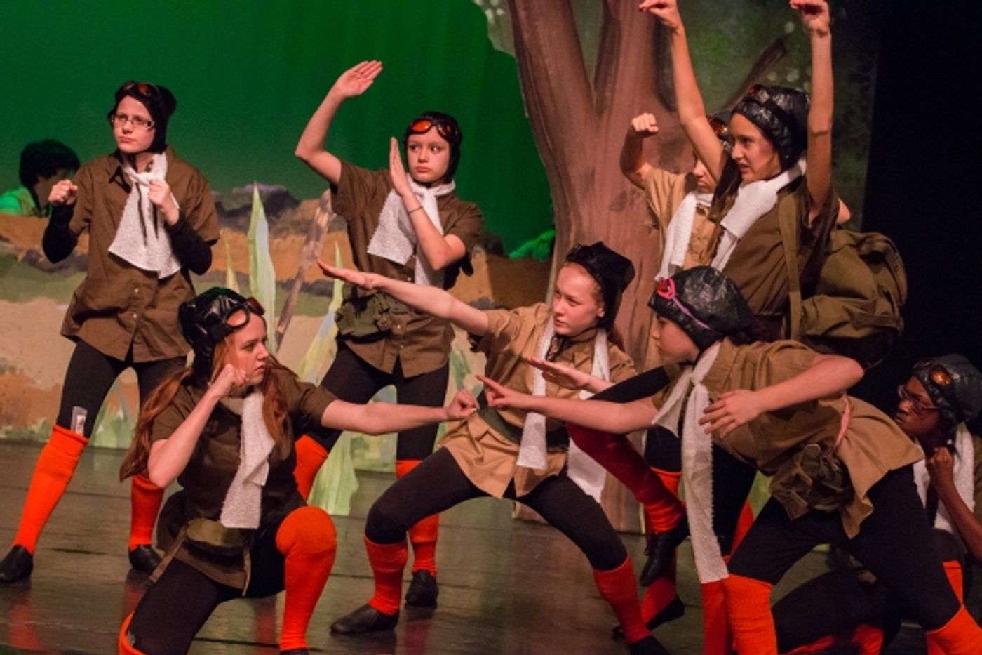 Photo Coverage: First Look at CATCO is Kids' HONK!  Image