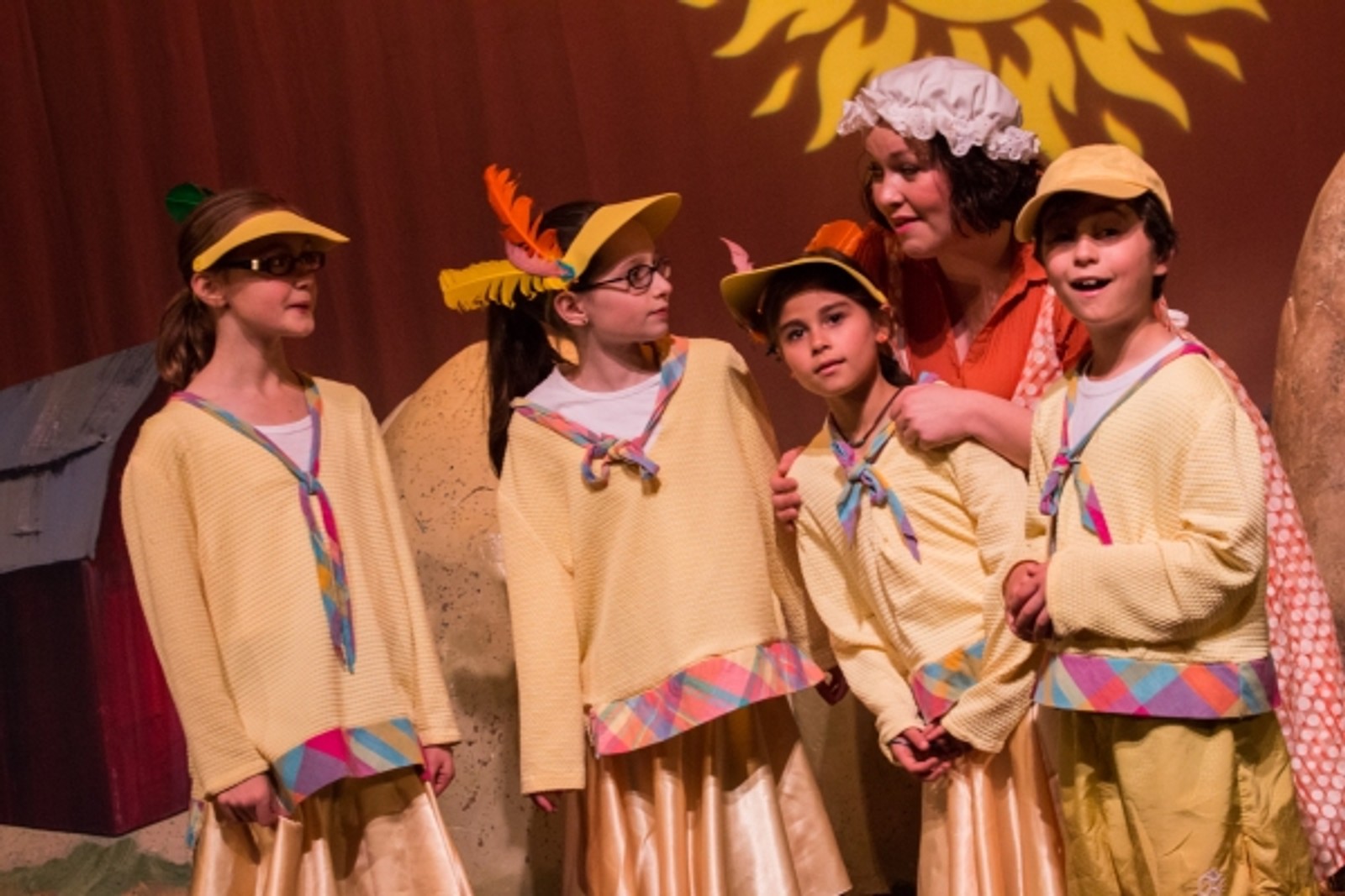 Photo Coverage: First Look at CATCO is Kids' HONK! — photo 4 of 10