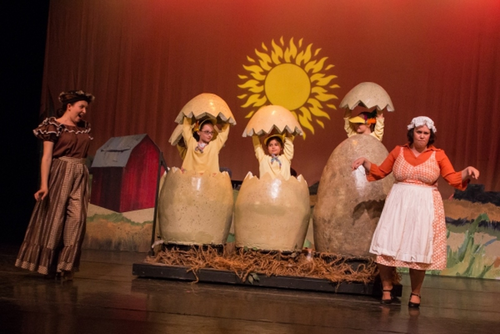 Photo Coverage: First Look at CATCO is Kids' HONK! — photo 3 of 10