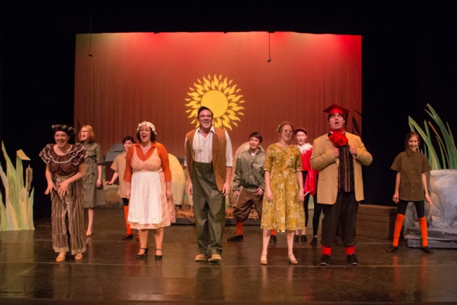 Photo Coverage: First Look at CATCO is Kids' HONK! — photo 1 of 10