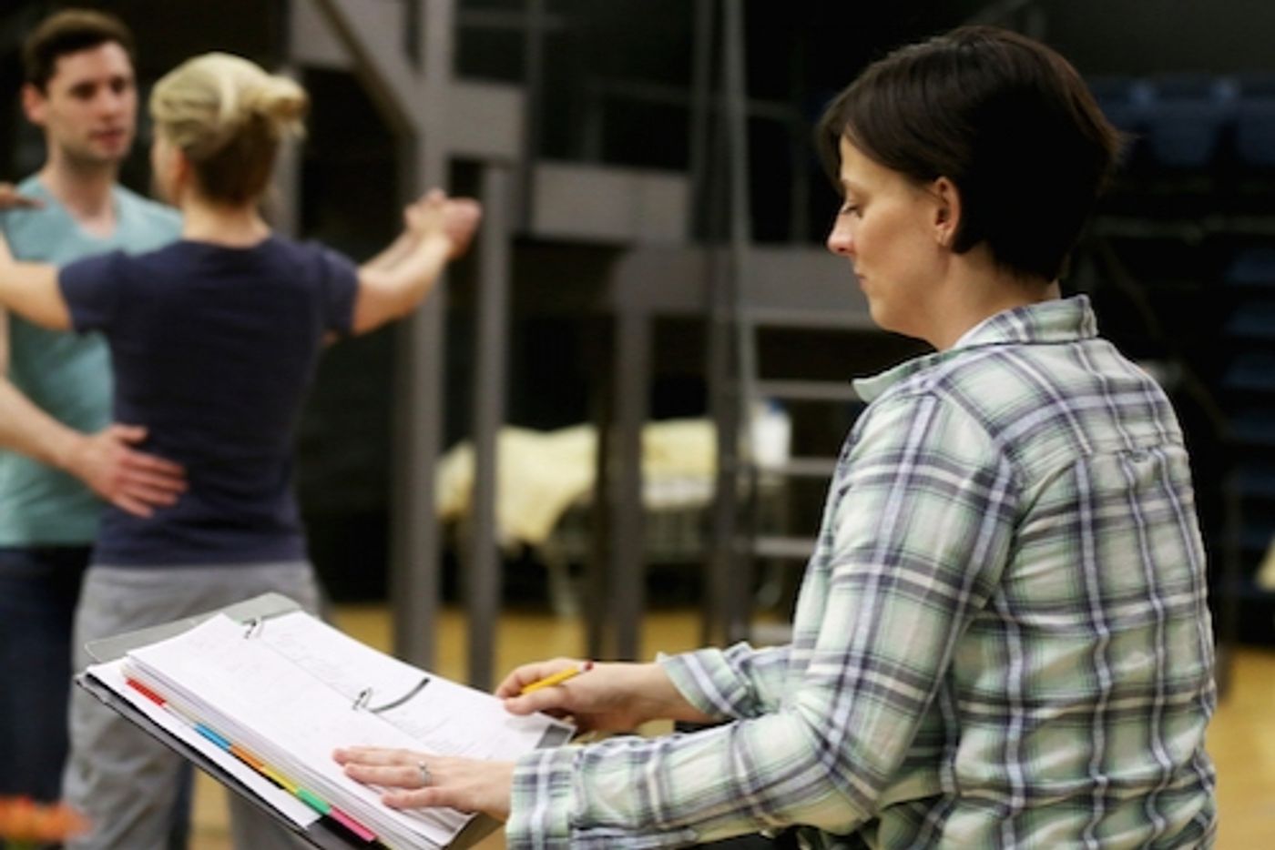 Photo Flash: Sneak Peek at Lauren Kennedy, Mike Schwitter and More in Rehearsals for NCT's NEXT TO NORMAL  Image