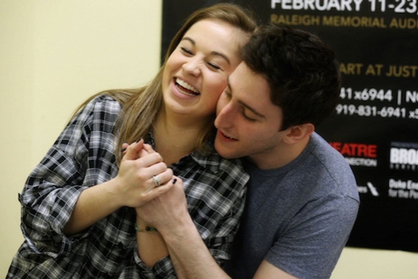 Photo Flash: Sneak Peek at Lauren Kennedy, Mike Schwitter and More in Rehearsals for NCT's NEXT TO NORMAL  Image