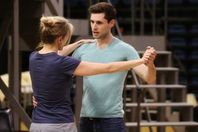 Lauren Kennedy and Mike Schwitter Photo