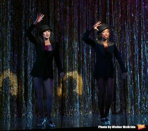 Amra-Faye Wright with Brandy Norwood  Photo