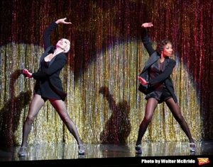 Amra-Faye Wright with Brandy Norwood @ BroadwayWorld Amra-Faye Wright with Brandy Norwood Photo