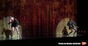 Amra-Faye Wright with Brandy Norwood @ BroadwayWorld Amra-Faye Wright with Brandy Norwood Photo